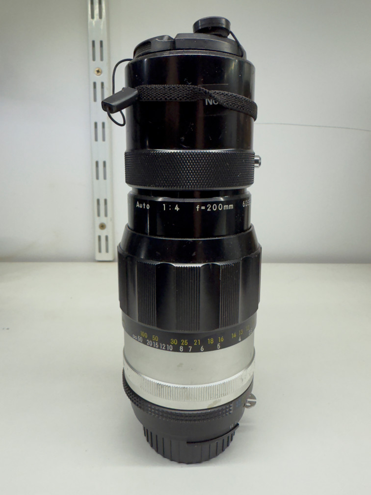 Nikkor Auto 200mm 1:4 N
